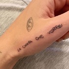 Chiara Ferragni, nuovo tatuaggio "premio": «Ecco cosa significa»