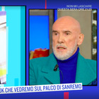 Diego Dalla Palma a Oggi è un altro giorno: «Sabrina Ferilli a Sanremo? Nel tempo si è persa per strada»