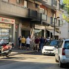 Pescara, palazzina in fiamme: devastato il negozio di un calzolaio