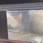 L'esplosione a Kharkiv VIDEO