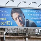 Roma, Giuseppe Conte ha i suoi primi manifesti elettorali (senza simbolo M5S)