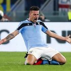 Lazio-Inter 1-1 La Diretta Vantaggio di Young, pari di Immobile su rigore