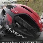 Giro d'Italia, la caduta Mohoric: ecco il casco dopo il terribile impatto