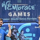 WEmbrace Games di Bebe Vio, il 13 giugno allo Stadio dei Marmi di Roma torna lo spettacolo dei nuovi Giochi senza Frontiere