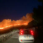 Incendi a Pantelleria, evacuate le ville dei vip