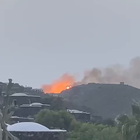 Pantelleria, le immagini dell'incendio