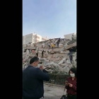 Terremoto in Turchia, le immagini delle macerie dai social