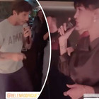Belen Rodriguez e Stefano De Martino sempre più affiatati: il karaoke insieme