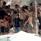 Rave party nel Viterbese: in migliaia fanno festa illegalmente