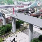 Così è stato ricostruito il ponte di Genova