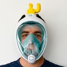 Coronavirus, le maschere da snorkeling si trasformano in respiratori per l'emergenza