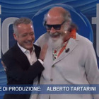 Roberto D'Agostino a Io e Te, la battuta a Diaco spiazza tutti: «Finalmente oggi non hai pianto...». Lui reagisce così