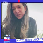 Matteo Salvini si commuove per il videomessaggio della fidanzata Francesca Verdini a Oggi è un altro giorno: «Ti amo»