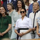 Meghan e Kate insieme a Wimbledon. E c'è anche Pippa