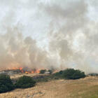 Incendio in Sardegna, la procura di Oristano indaga per rogo colposo