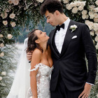 Elettra Lamborghini si è sposata, le foto delle nozze con Afrojack sul Lago di Como
