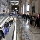 Milano, Fase 2: code alla stazione Centrale e più auto e passeggeri su bus e tram