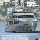 Pier Silvio Berlusconi e Lorenzo Mattia a Genova per guardare il nuovo yacht (Chi)