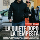 Francesco Totti e Ilary Blasi a passeggio insieme (Chi)