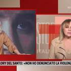 Lory Del Santo, il dramma a Storie Italiane: «Ho subito violenza, ma non ho avuto il coraggio di denunciare»