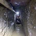 Narcos, scoperto il tunnel record: dal Messico a San Diego, con ascensori e ventilazione