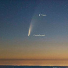 La cometa Leonard