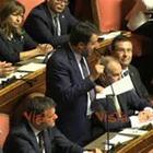Salvini, l'intervento al Senato il giorno della fiducia a Conte in 3 minuti