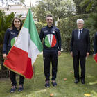 Jessica Rossi ed Elia Viviani: chi sono i portabandiera italiani