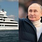 Scheherazade, lo yacht ormeggiato a Marina di Carrara è di Putin? «I membri dell'equipaggio lavorano per l'agenzia che lo protegge»