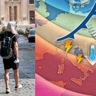 Meteo weekend Ferragosto, ultimi giorni di grande caldo (39° a Roma e Firenze): ma da lunedì fresco e temporali