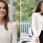Kate Middleton sceglie una giacca low cost di Zara per tornare agli impegni ufficiali dopo il Giubileo