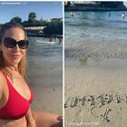Stefania Orlando, il mistero della scritta sulla spiaggia: «Viperelle»