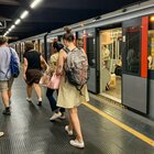 Caldo, a Milano anche la metro rallenta: «Rotaie roventi a 60°, scatta il limite di velocità» FOTO