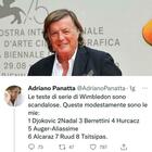 Adriano Panatta scatenato: critica le teste di serie di Wimbledon, poi attacca un hater. «Sei un c***ne»