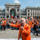 Gilet arancioni, l'ex generale Pappalardo: «Io denunciato? Li denuncio io. Il 2 giugno tutti in piazza a Roma»