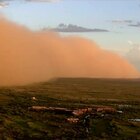 Stati Uniti, impressionante tempesta di sabbia in Arizona