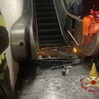 Metro Roma, crollo scale mobili: quattro dirigenti sospesi