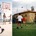 Coronavirus, l'Abruzzo riscrive le regole di calcio e basket: «Niente contrasti né marcature, toccare il pallone solo coi guanti»