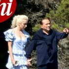 Berlusconi e Marta Fascina, su Chi le prime foto mano nella mano in Sardegna