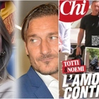 Totti e Ilary, incrocio "pericoloso" a Sabaudia: le foto dell'incontro con Noemi Bocchi
